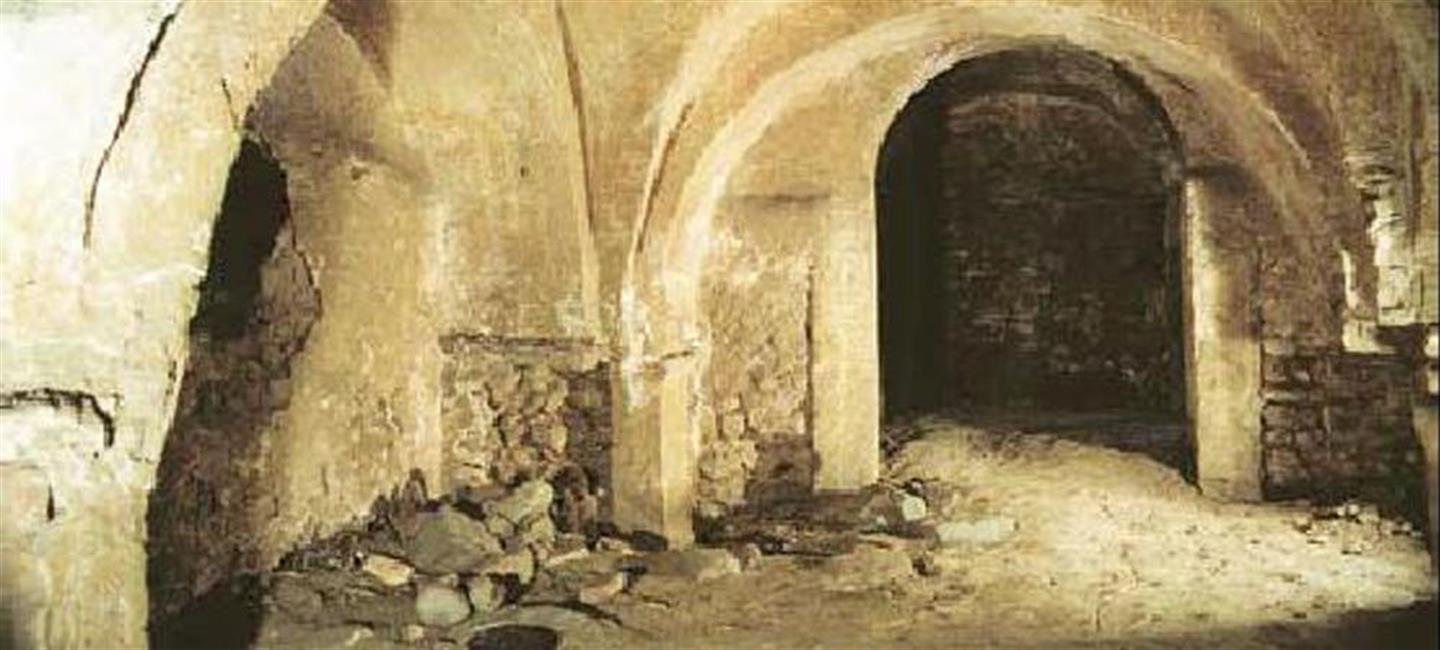 Hočka kripta - pod cerkvijo Sv. Jurija v Hočah iz 10. stoletja