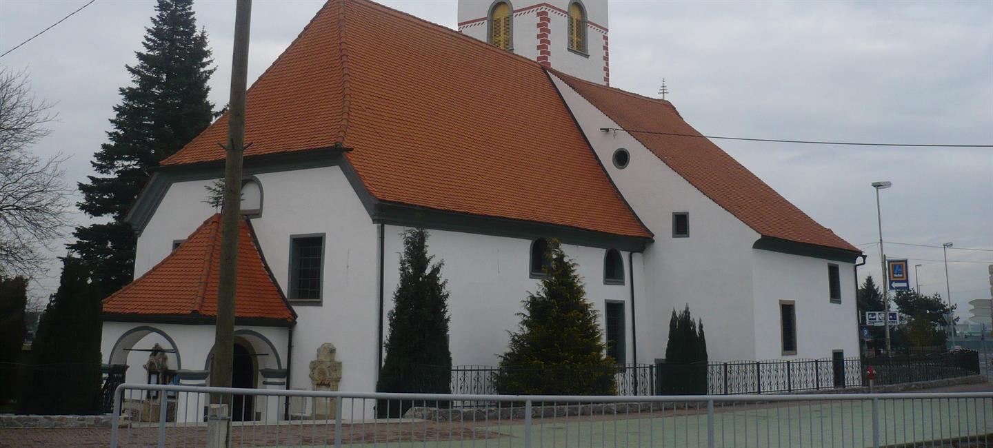 Cerkev Sv. Jurija v Hočah